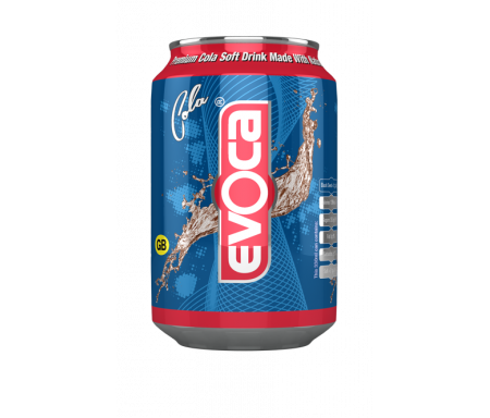 Evoca Cola - Eau minérale Naturelle Gazeuze à l'extrait de graine de nigelle