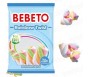 Bonbons Halal Marshmallow Rainbow Twist Bebeto - Sans gras (sachet de 60g)