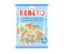 Bonbons Halal Marshmallow Rainbow Twist Bebeto - Sans gras (sachet de 60g)