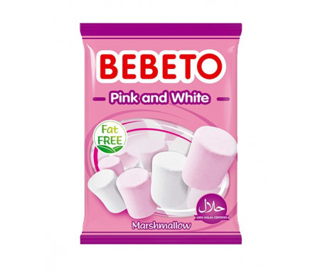 Bebeto - Marshmallow Pink & White (sachet de 60g)