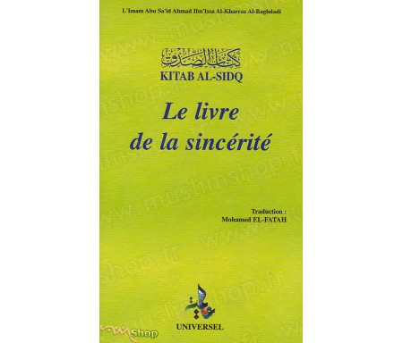 Le livre de la Sincérité