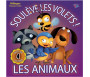 Les animaux - Soulève les volets ! Pack de 4 livres bilingues (français / arabe)