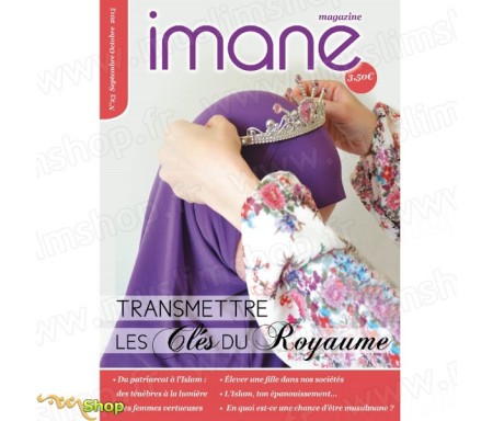 Imane Magazine N°23 (Sept-Octobre 2015)