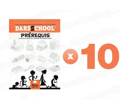 Pack 10 DARSSCHOOL - Livret Prérequis