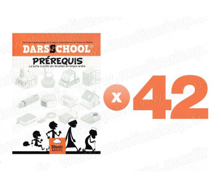 Pack 42 DARSSCHOOL - Livret Prérequis
