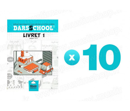 Pack 10 DARSSCHOOL - Livret 1