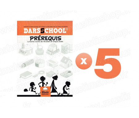 Pack 5 Darsschool - Livret prérequis
