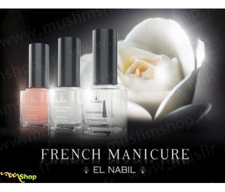 Kit French Manucure - El Nabil