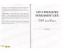 Le commentaire des 3 principes fondamentaux