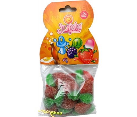 Bonbons Halal Jumla - Fraises des bois acidulés -100g