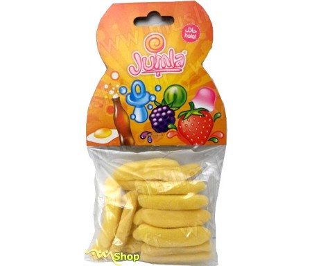 Bonbons Halal Jumla - Bananes - 100g