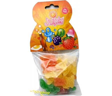 Bonbons Halal Jumla - Oursons acidulés - 100g