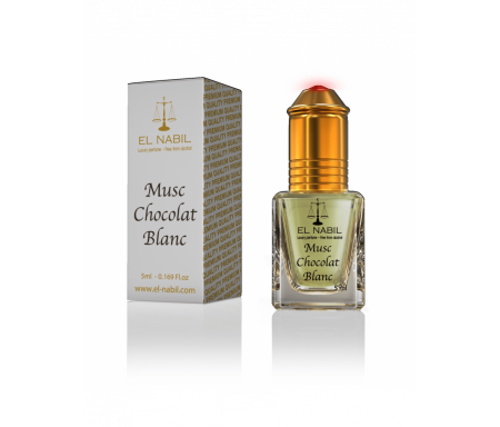 El Nabil - Parfum Musc Chocolat Blanc 5ml