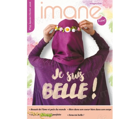 Imane Magazine N°25 (Janvier - Février 2016)