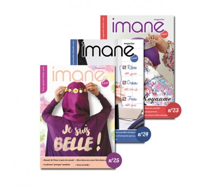 Pack Magazines Imane n°23 à 25