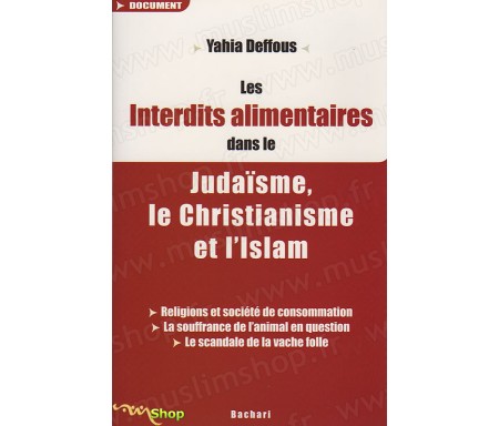 Les Interdits Alimentaires dans le Judaïsme, le Christianisme et l'Islam