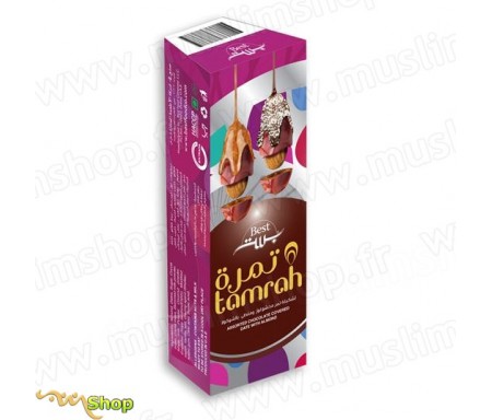 Tamrah - Assortiment de Dattes aux amandes enrobées 53g