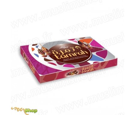 Tamrah- Tablette assortiment de chocolat 270g