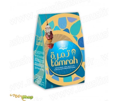 Tamrah - Pack Dattes aux amandes enrobées chocolat coco 250g
