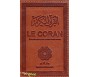 Le Coran traduction française du sens de ses versets (marron) - petit modèle