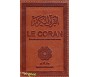 Le Coran traduction française du sens de ses versets (marron) - petit modèle