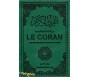 Le Coran traduction française du sens de ses versets (vert) - moyen modèle