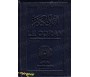 Le Coran Zippé - Traduction française du sens de ses versets (bleu)