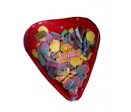 Coeur de Bonbons Jumla Halal - 500gr