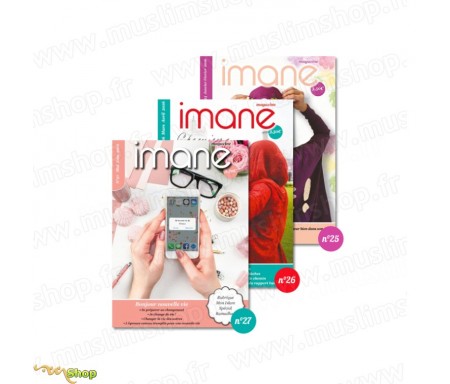 Pack Magazines Imane n°25 à 27