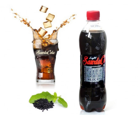 SawdaCola Light (Cola à la Nigelle - Habba Sawda - 500ml - Sans calories - Sans sucre - Sans aspartame)