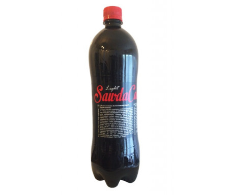 SawdaCola Light (Cola à la Nigelle - Habba Sawda - Sans calories - Sans sucre - Sans aspartame)- 1L