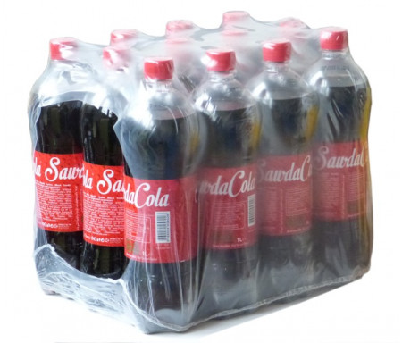 Pack de 12 bouteilles SawdaCola à l'extrait de Habba Sawda (Graines de Nigelle)