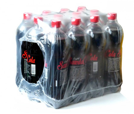 Pack de 12 bouteilles SawdaCola Light (à l'extrait de Habba Sawda, sans sucre, sans calories, sans aspartme)