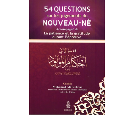 54 questions sur les jugements du nouveau-né