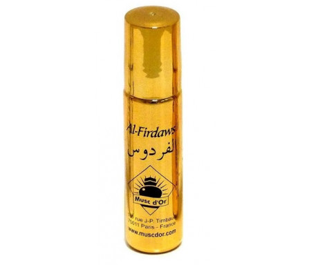Parfum concentré Musc d'Or Edition de Luxe "Al-Firdaws " (8ml) - Pour femmes