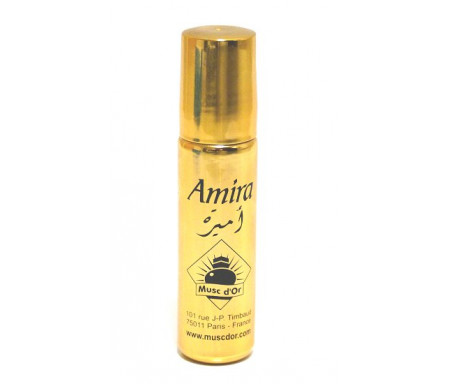 Parfum concentré Musc d'Or Edition de Luxe "Amira" (8ml) - Pour femmes