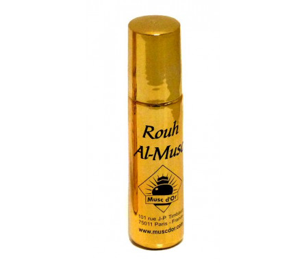 Parfum concentré Musc d'Or Edition de Luxe "Rouh Al-Musc" (8ml) - Mixte