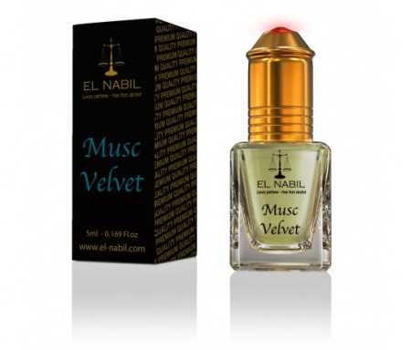 El Nabil - Parfum Musc Velvet - 5ml