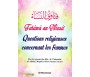 Questions religieuses concernant les femmes (Fatwa/Fatâwâ an-Nissâ')