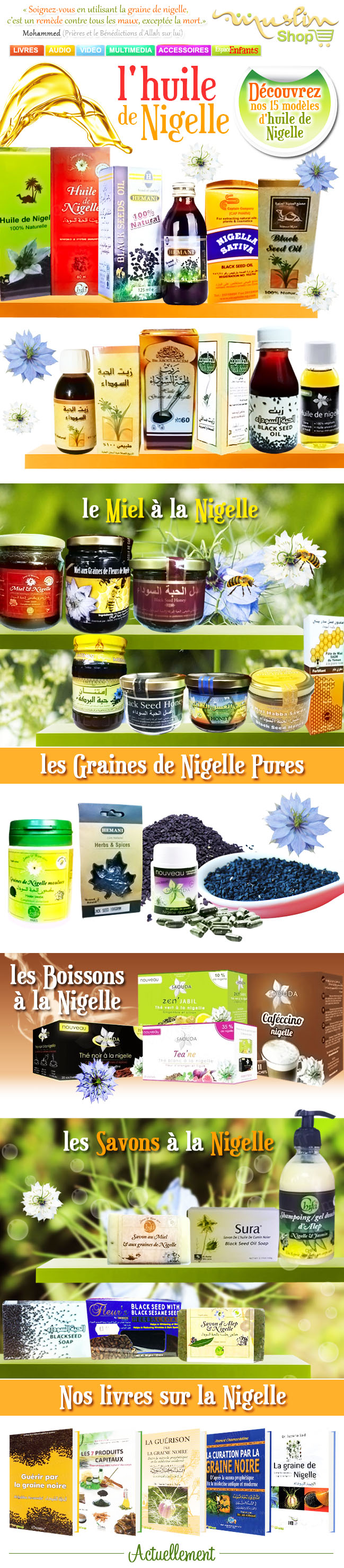 La Nigelle au service de votre Bien-être