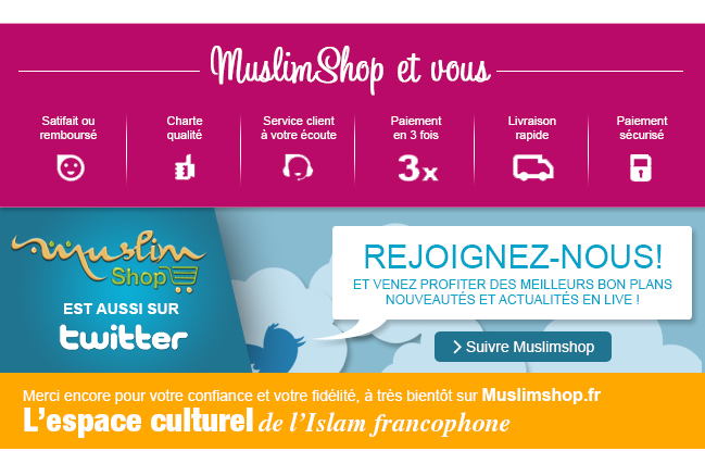 Elle fut la première à entendre et embrasser l'Islam