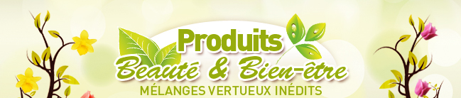 Produits Beauté & Bien-être