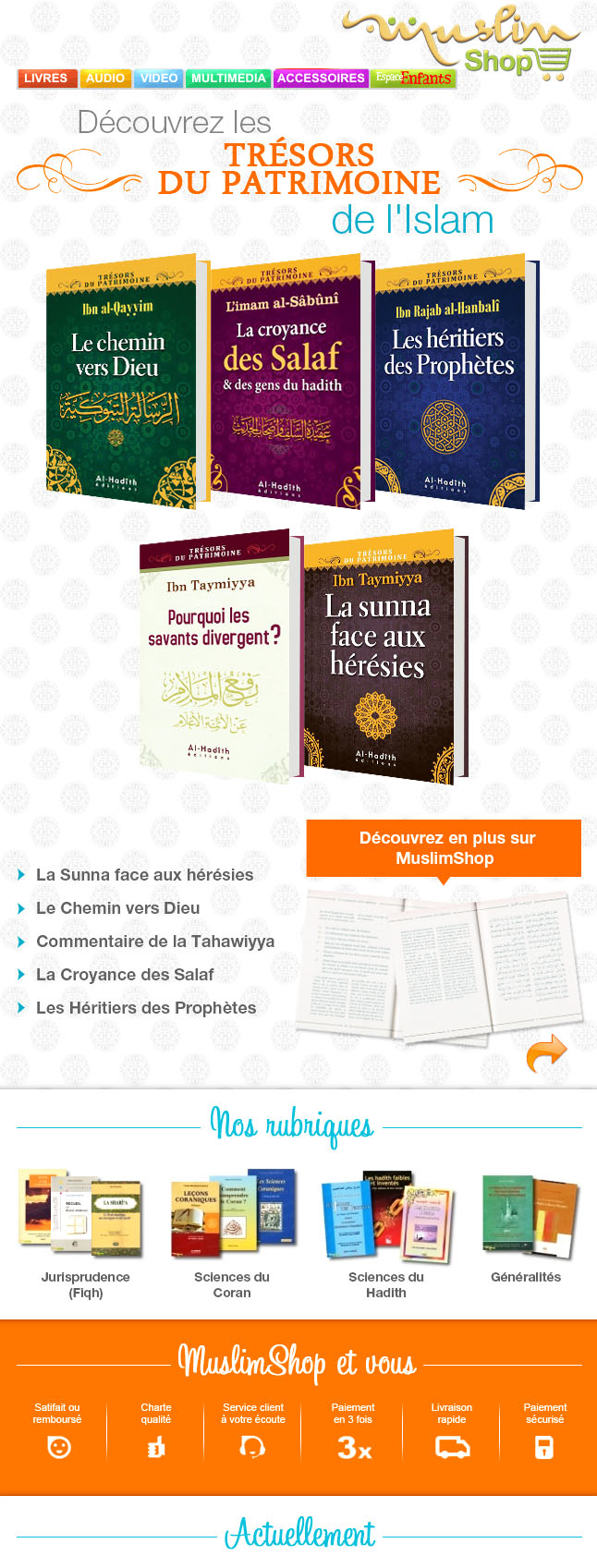 Trésors du Patrimoine de l'Islam