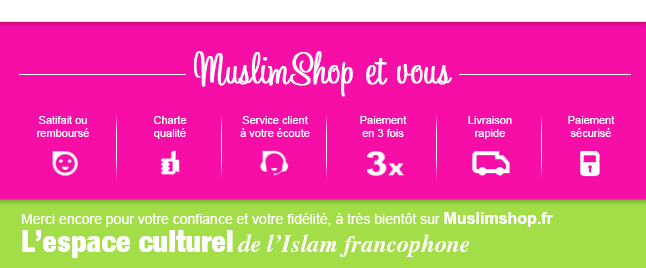 Meilleurs notes de la Catégorie Enfant en Islam