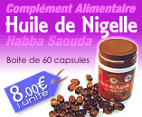 Capsules Chifa à l'Huile de Nigelle