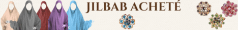 Promotion sur nos Jilbab et Packs exclusifs : Jilbab à -25% + Broche offerte !