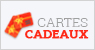 Cartes cadeau