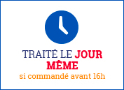 Expedié le jour même