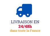 Livraison en 24/48h