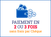 Paiement en 2, 3 ou 4 fois